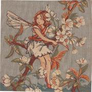 Wholesale Wild Cherry Blossom Fairy Cicely Mary Barker  European Cushion Covers