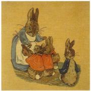 Wholesale Peter Flopsy Mopsy And Cotton Tail Beatrix Potter European Cushion Covers