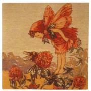 Wholesale Red Clover Fairy Cicely Mary Barker European Cushion Covers