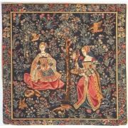 Wholesale Noble Women Mille Fleurs European Cushion Covers
