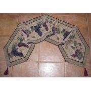 Wholesale Vintage Grapes Table Runner Table Runner Tapestry