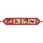 Wholesale La Provence Roosters Table Runner Table Runner Tapestry