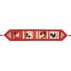 La Provence Roosters Table Runner Table Runner Tapestry