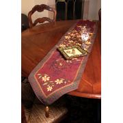 Wholesale Mediterranean Roosters Table Runner Table Runner Tapestry