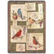 Wholesale Songbirds Wall Tapestry Afghans