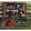 Horsing Around Wall Tapestry Afghans