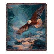 Wholesale American Majesty Eagle Wall Tapestry Afghans