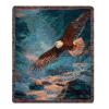 American Majesty Eagle Wall Tapestry Afghans