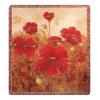 Garden Red Poppies Wall Tapestry Afghans