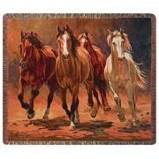 Wholesale Hoofbeats And Heartbeats Wall Tapestry Afghans