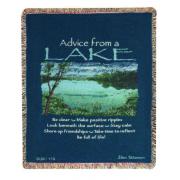 Wholesale Advice From A Lake Wall Tapestry Afghans