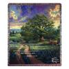 Country Living W/Verse Wall Tapestry Afghans