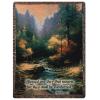 Creekside Trail W/Verse Wall Tapestry Afghans