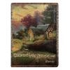 Good Shepherds Cottage W/Verse Wall Tapestry Afghans