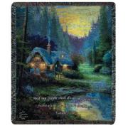 Wholesale Meadowood Cottage W/Verse Wall Tapestry Afghans