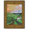 Irish Blessing  Wall Tapestry Afghan