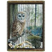 Wholesale Swamp Owl Tap Wall Tapestry Afghan