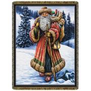 Wholesale Christmas Santa  Wall Tapestry Afghan