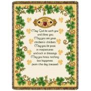 Wholesale Irish Wedding Blessing  Wall Tapestry Afghan