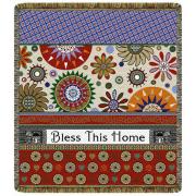 Wholesale Bless This Home  Wall Tapestry Afghan
