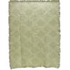 Fancy Diamonds Natural  Wall Tapestry Afghan