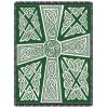 Celtic Crosses Wall Tapestry Afghan