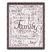 Wholesale Family Collage  Wall Tapestry Afghan