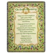 Wholesale Peace And Plenty Irish Blessing Wall Tapestry Afghans