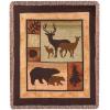 Call Of The Wild I Wall Tapestry Afghans