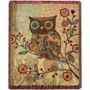 Wholesale Milo Collection Owls I Wall Tapestry Afghans