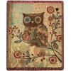 Milo Collection Owls I Wall Tapestry Afghans