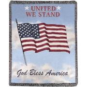 Wholesale United We Stand I Wall Tapestry Afghans
