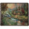 Mountain Paradise W/Verse Wall Tapestry Afghans