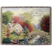 Wholesale Autumn Tranquility Wall Tapestry Afghans