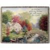 Autumn Tranquility Wall Tapestry Afghans