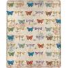 Blossomwood Butterflies Wall Tapestry Afghans