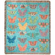 Wholesale Butterfly Kaleidoscope Wall Tapestry Afghans