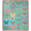 Butterfly Kaleidoscope Wall Tapestry Afghans