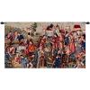 Marche Au Vin European Tapestry Wall Hanging