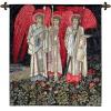 The Holy Grail I The Vision Middle Panel European Wall Hangings