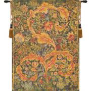 Wholesale Acanthe Green European Tapestry Wall Hanging