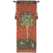 Wholesale Oranger Medieval Tree European Tapestry Wall Hanging