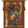 Bouquet Theatral European Tapestry Wall Hanging