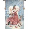 Christmas Angel Wall Hanging Tapestry