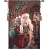 Santa Not A Creature Wall Hanging Tapestry