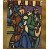 The Quartet Wall Hanging Tapestry