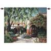 Mission View Wall Hanging Tapestry