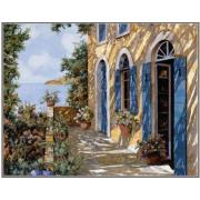 Wholesale Le Porte Blu Wall Hanging Tapestry