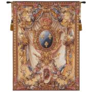 Wholesale Grandes Armoiries Creme I European Tapestry Wall Hanging