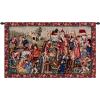 Marche Au Vin I European Tapestry Wall Hanging